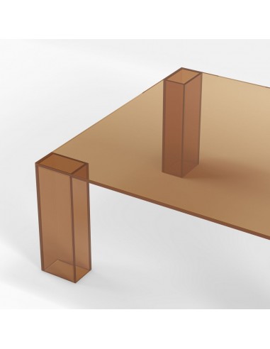 Mesa de centro quadrada minimalista VERENA 80...