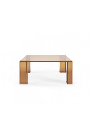 Mesa de centro quadrada minimalista VERENA 80...