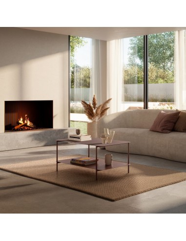 Mesa Centro minimalista rectangular 90 x 40...