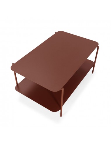 Mesa Centro minimalista rectangular 90 x 40...