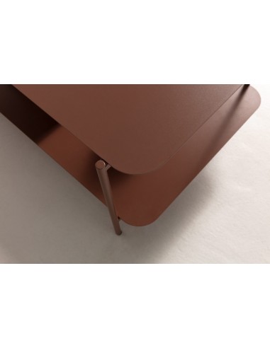 Mesa Centro minimalista rectangular 90 x 40...