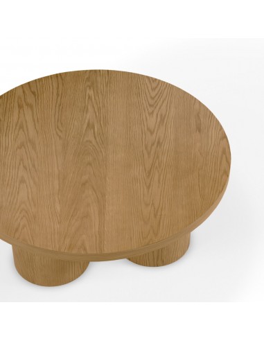 Mesa Centro Redonda de design ARANCHA 100, MDF...