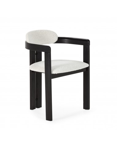 Silla de diseño con Reposabrazos EIDEN Tapizada...