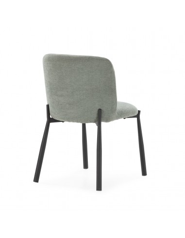 Cadeira de design GINNY forrada a tecido com...
