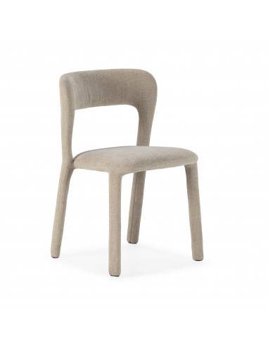Silla de diseño orgánico LILIA, tapizado...