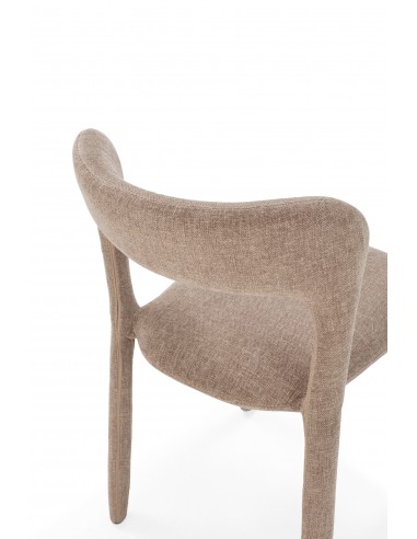 Cadeira LILIA de design orgânico, totalmente...