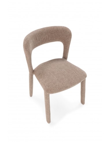 Silla de diseño orgánico LILIA, tapizado...