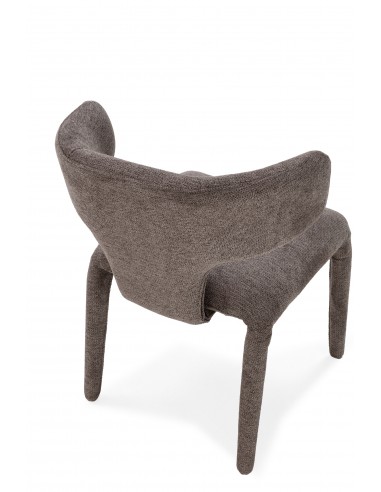 Cadeira MACA de design moderno com pés estofados