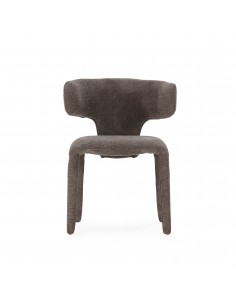 Cadeira MACA de design moderno com pés estofados