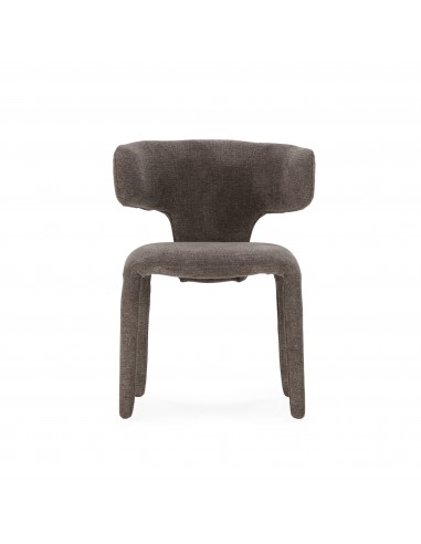 Cadeira MACA de design moderno com pés estofados