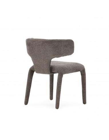 Cadeira MACA de design moderno com pés estofados