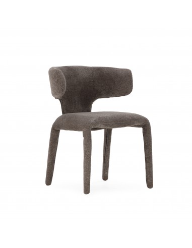 Cadeira MACA de design moderno com pés estofados