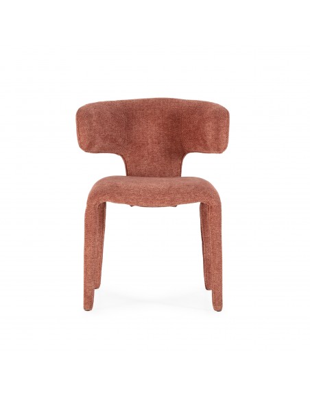 Cadeira MACA de design moderno com pés estofados