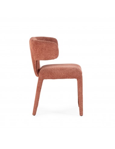 Silla de diseño moderno MACA con pata tapizada