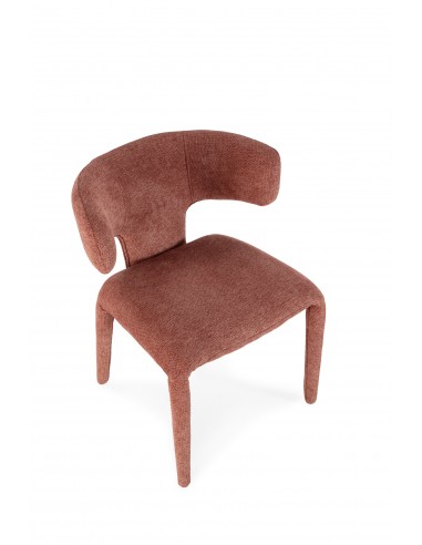 Cadeira MACA de design moderno com pés estofados