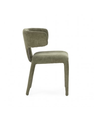 Cadeira MACA de design moderno com pés estofados