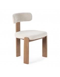 Silla de diseño contemporáneo NADIA con Estructura de...