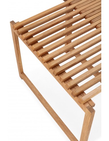 Mesa de centro moderna extensível em carvalho...