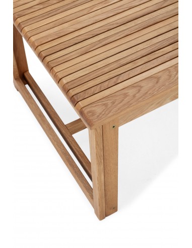 Mesa de centro moderna extensível em carvalho...