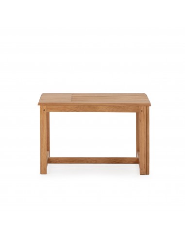 Mesa moderna de centro extensible en Roble UNAI...