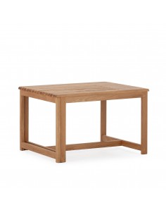 Mesa moderna de centro extensible en Roble UNAI 70 (110) cm