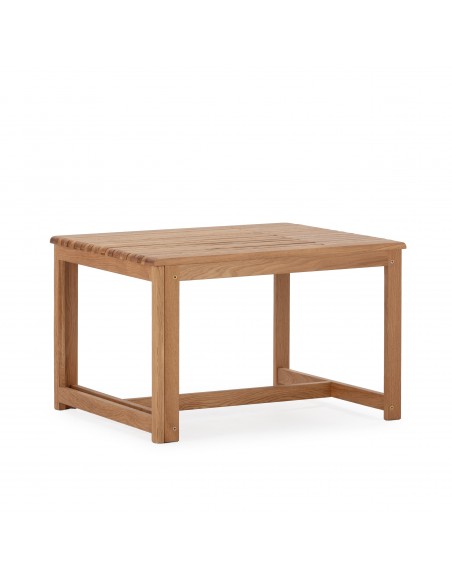 Mesa de centro moderna extensível em carvalho UNAI 70 (110) cm