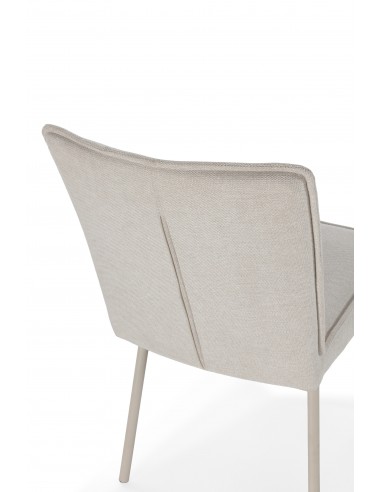 Silla de diseño moderno VESTA, tapizada en...