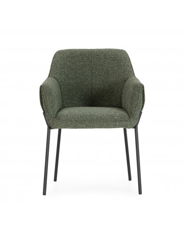 Silla con brazos de diseño SUMA, tapizado en...