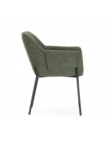 Silla con brazos de diseño SUMA, tapizado en...