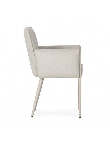 Silla con brazos de diseño VESTA tapizado en...
