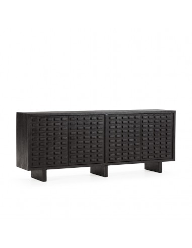 Aparador étnico INAYA 200 cm, Madera de Mango...