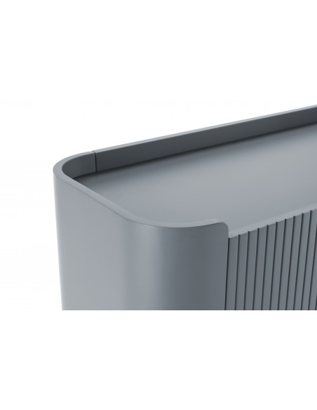 Aparador de diseño moderno minimalista WILLA 200, lacado Azul