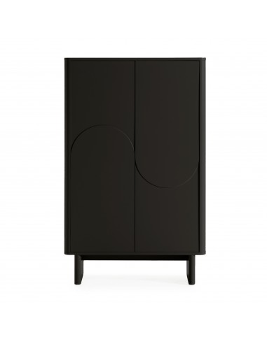 Aparador alto minimalista SOLEI 80 x 130, MDF...