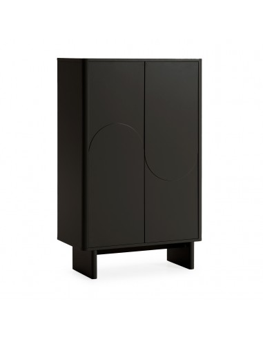 Aparador alto minimalista SOLEI 80 x 130, MDF...