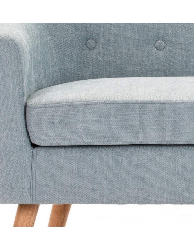 POLTRONA DE DESIGN CONTEMPORÂNEO LIMA, tela, capitoné