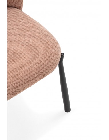 Cadeira de design GINNY forrada a tecido com...