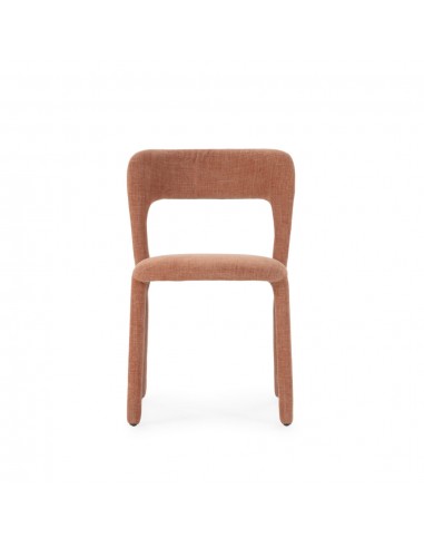 Silla de diseño orgánico LILIA, tapizado...