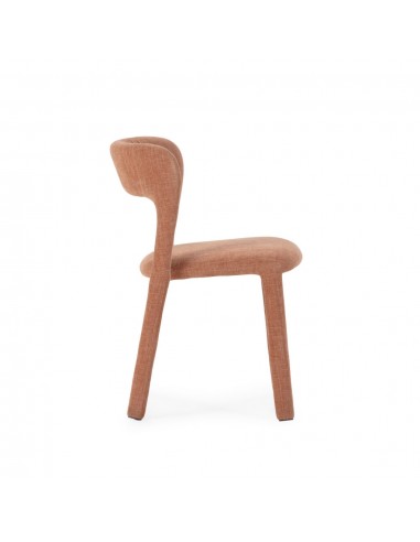 Silla de diseño orgánico LILIA, tapizado...