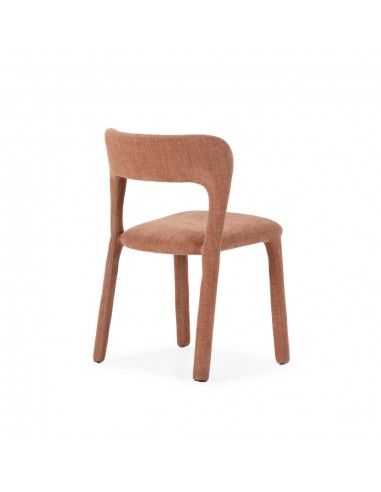 Silla de diseño orgánico LILIA, tapizado...