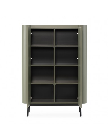 Aparador alto de design WILLA 100 cm em MDF...