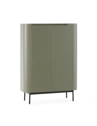 Aparador alto de design WILLA 100 cm em MDF...