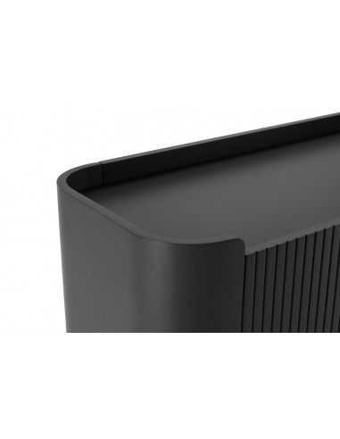 Aparador alto de design WILLA 100 em MDF lacado...