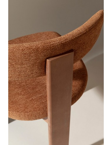 Silla de diseño contemporáneo NADIA con...