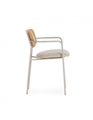 Cadeira de design NOUR com encosto em carvalho...