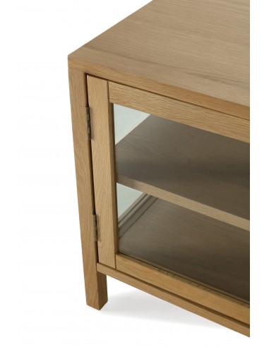 Mueble TV mediterráneo CECI 160, roble con...