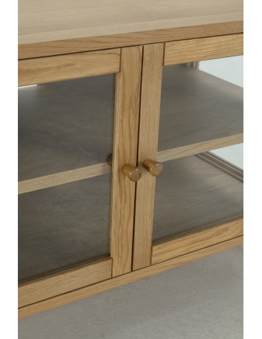 Mueble TV mediterráneo CECI 160, roble con...