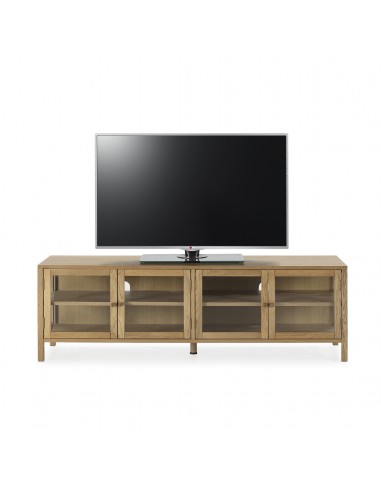 Mueble TV mediterráneo CECI 160, roble con...