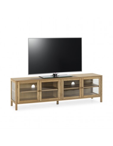 Mueble TV mediterráneo CECI 160, roble con...