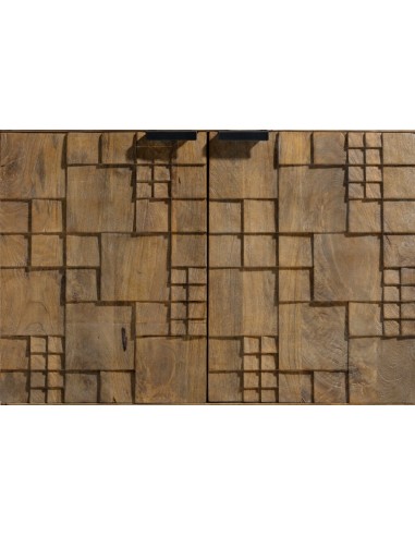 Aparador étnico PRIYA 175 x 78, madera de mango...