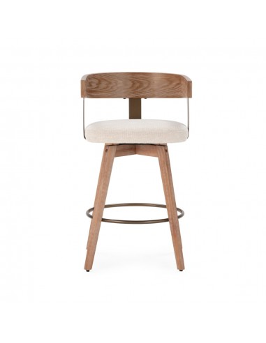 Banqueta giratória nórdica ILIA, carvalho...